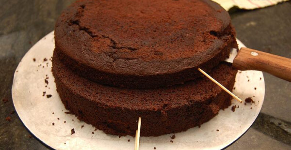 receta de pastel de chocolate