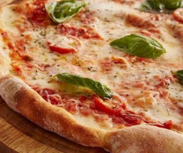 receta de masa de pizza italiana